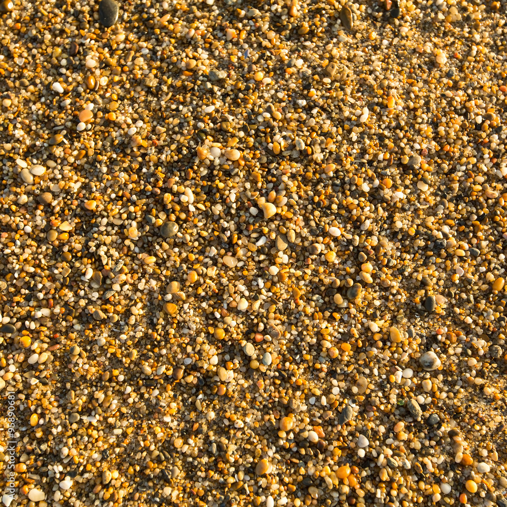 Sea sand beach texture. Sea sand beach texture.