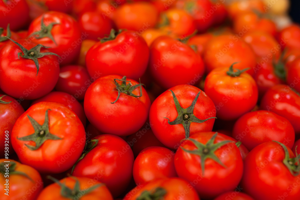 Vegetables at market