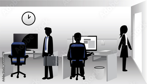 presentation in the boardroom for bussines