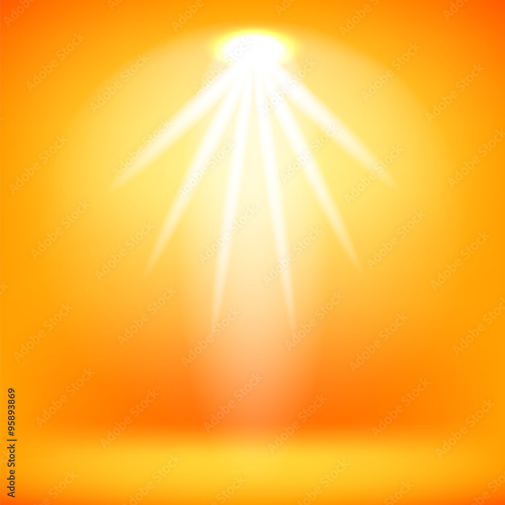 Obraz premium Stage Spotlight Background