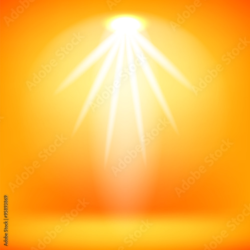 Stage Spotlight Background