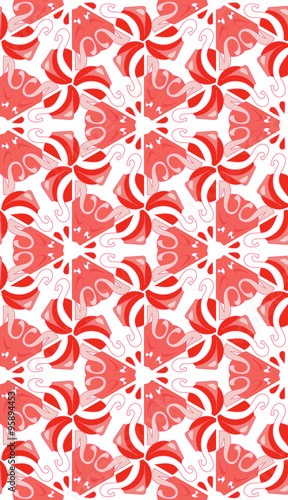 holiday paper seamless background