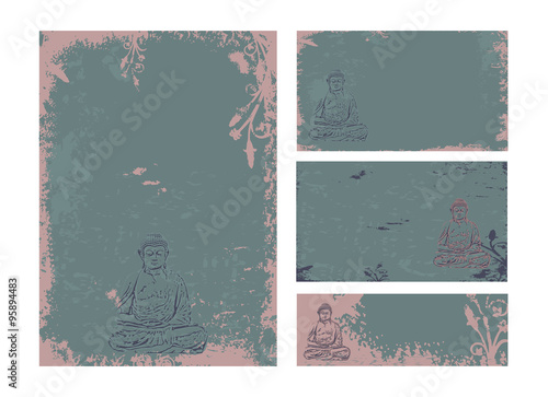 Hintergrund-Meditation-Buddha