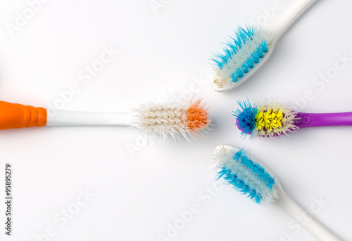 Old toothbrush