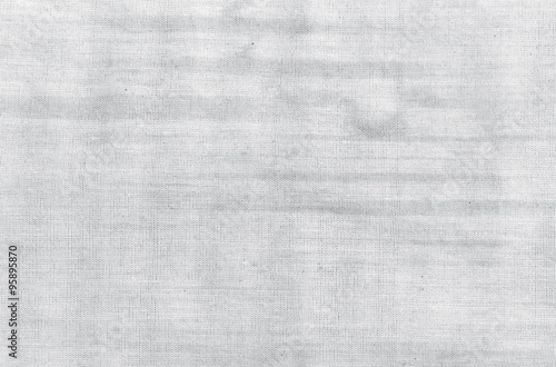 Stained black and white fabric, textured background