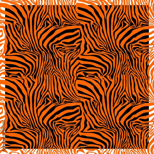 Zebra Stripes . Background. Pattern. A seamless pattern.