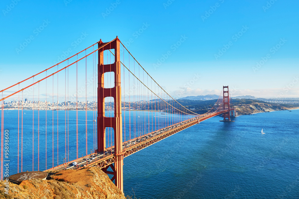 Golden Gate, San Francisco, California, USA