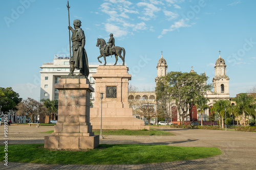 Artigas monument photo