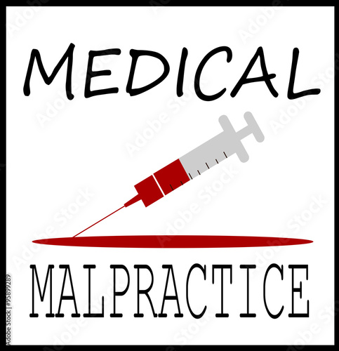 medical malpractice design with needle