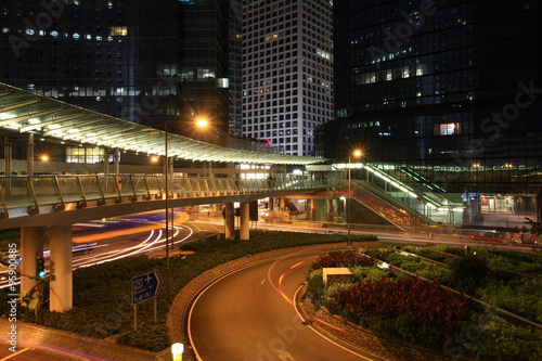 Photography Hong Kong at Night