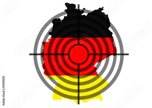 Deutschland als Zielscheibe für Terrorismus / Deutschland im Fadenkreuz