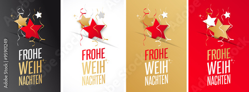 Frohe Weihnachten