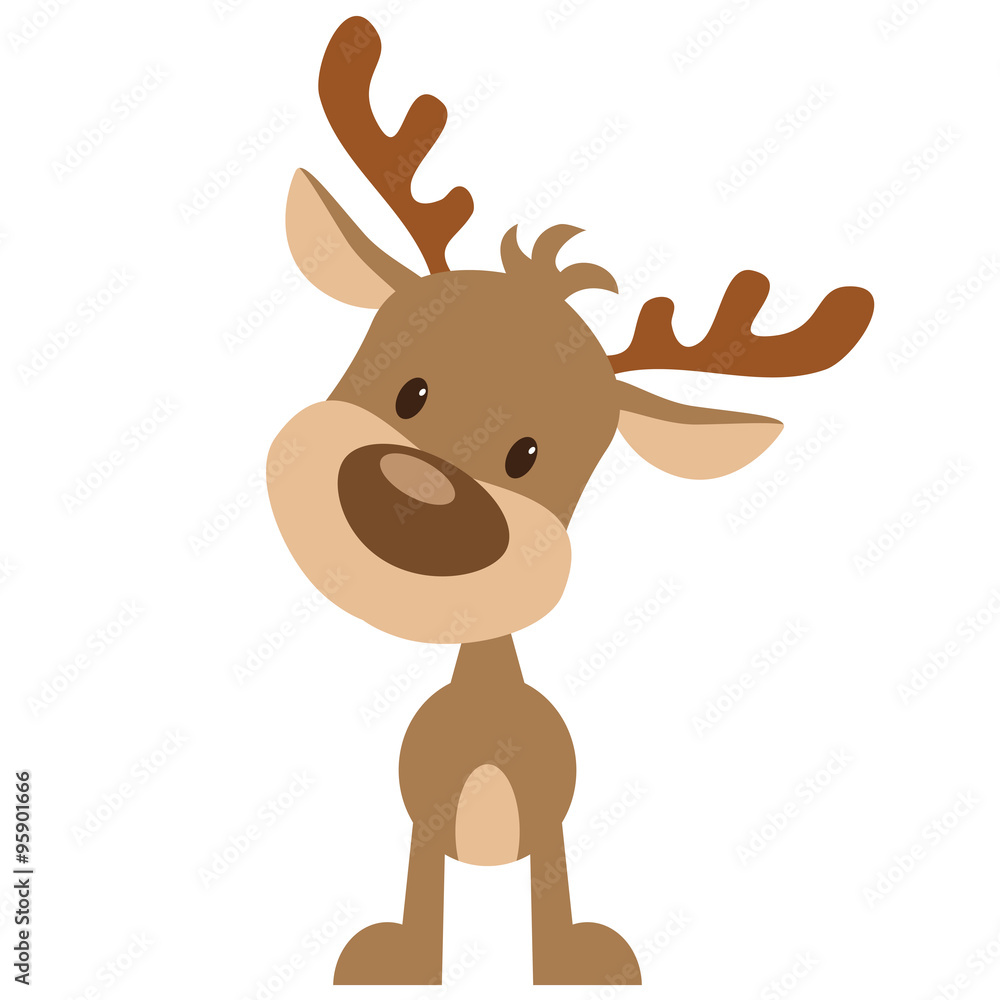 Reindeer vector illustration
Reindeer vector illustration