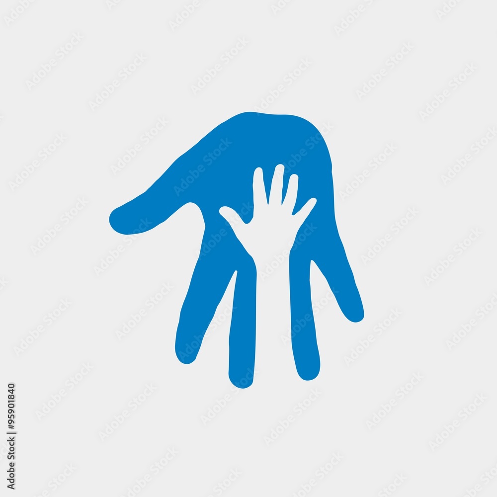 Obraz premium рука