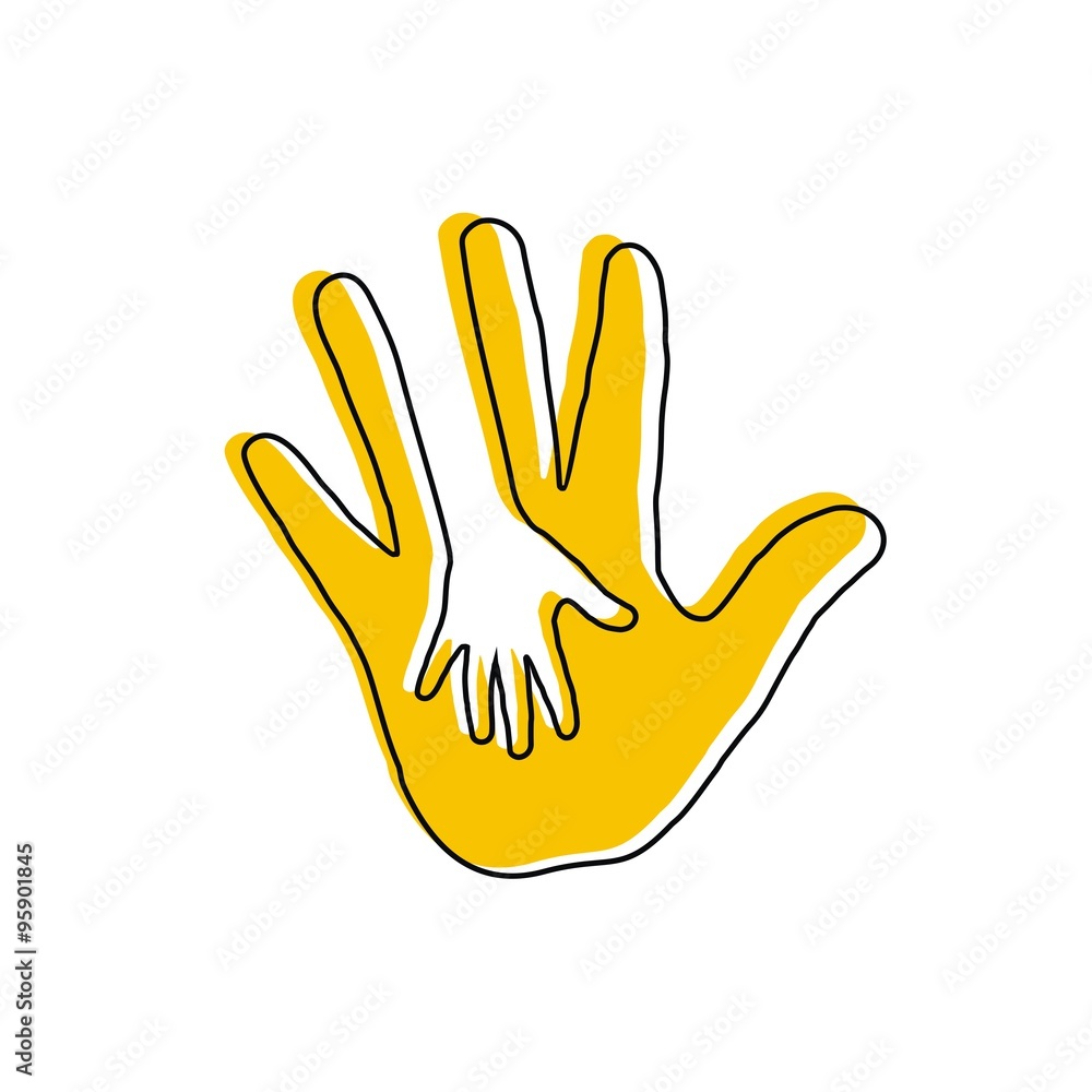 Obraz premium рука