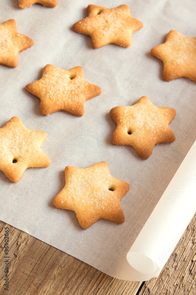 Homemade gingerbread cookies Homemade gingerbread cookies