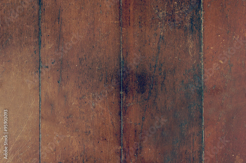 The old wooden background © Nueng