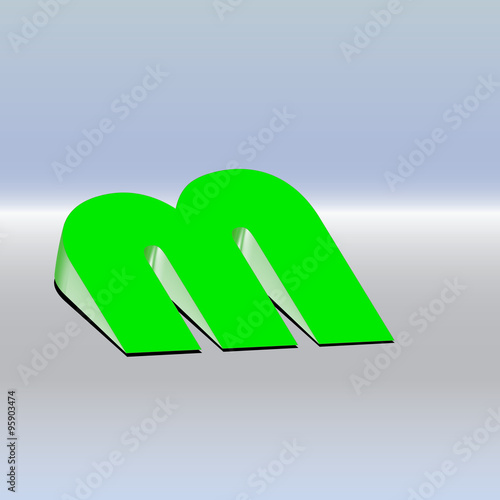 M auftauchend