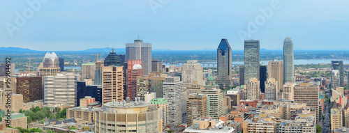 Montreal day view panorama © rabbit75_fot