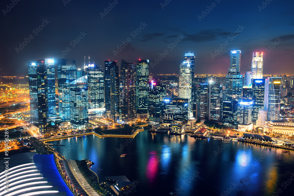 Obraz premium Singapur