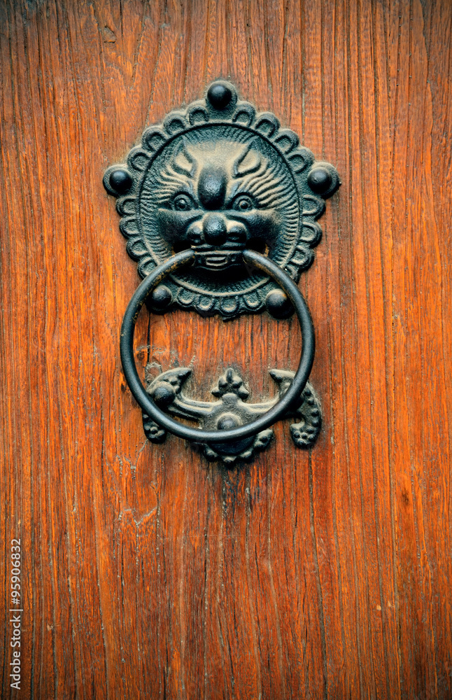 Old door Old door