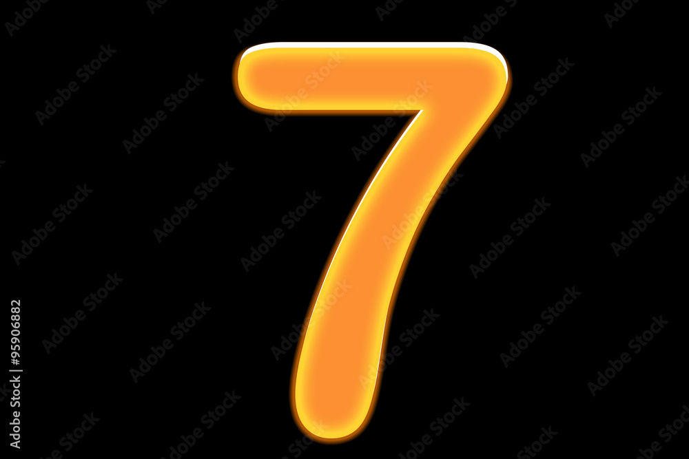 FONT or LETTER and colour design of ALPHABET in joyful bright orange colour tone FONT or LETTER and colour design of ALPHABET in joyful bright orange colour tone
