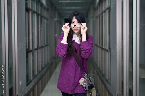 Free Download Asian girl in casual wear - GFXLoad
