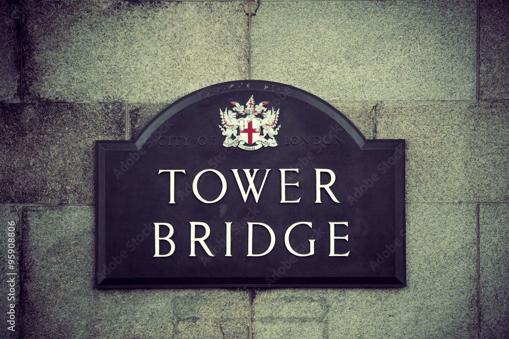 Fototapeta premium Tower Bridge