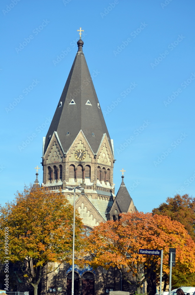 Russische orthodoxe Kirche in Hamburg