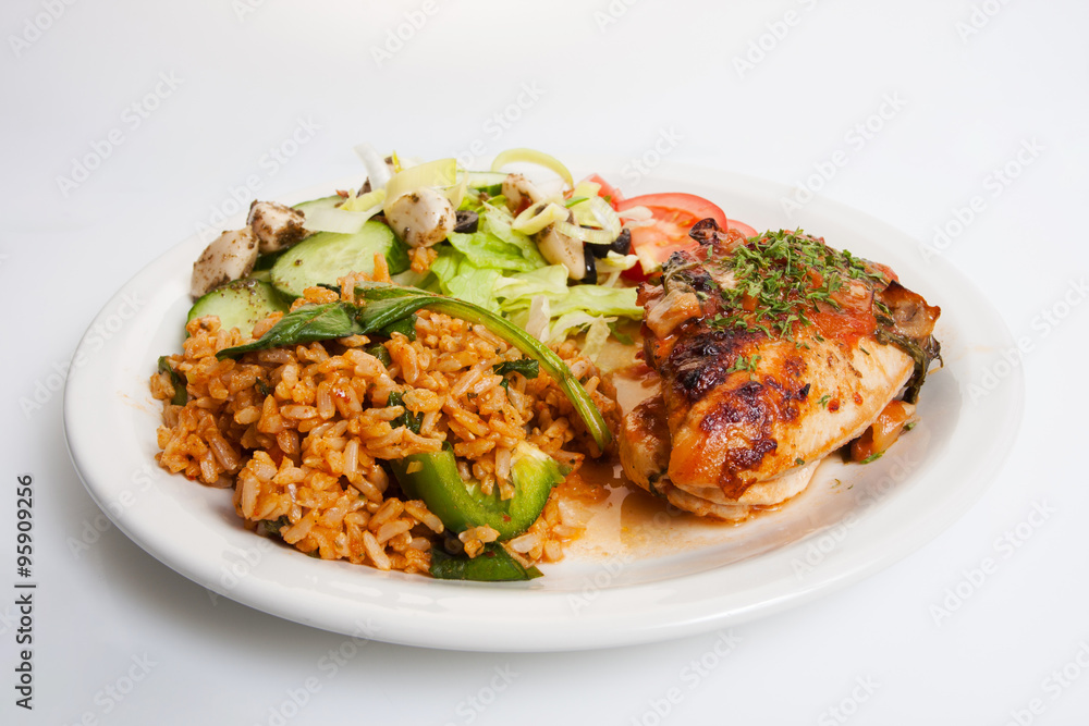 spicy chicken spicy chicken