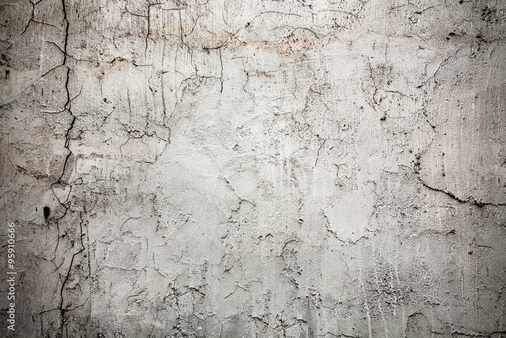 Obraz premium Cracked wall.