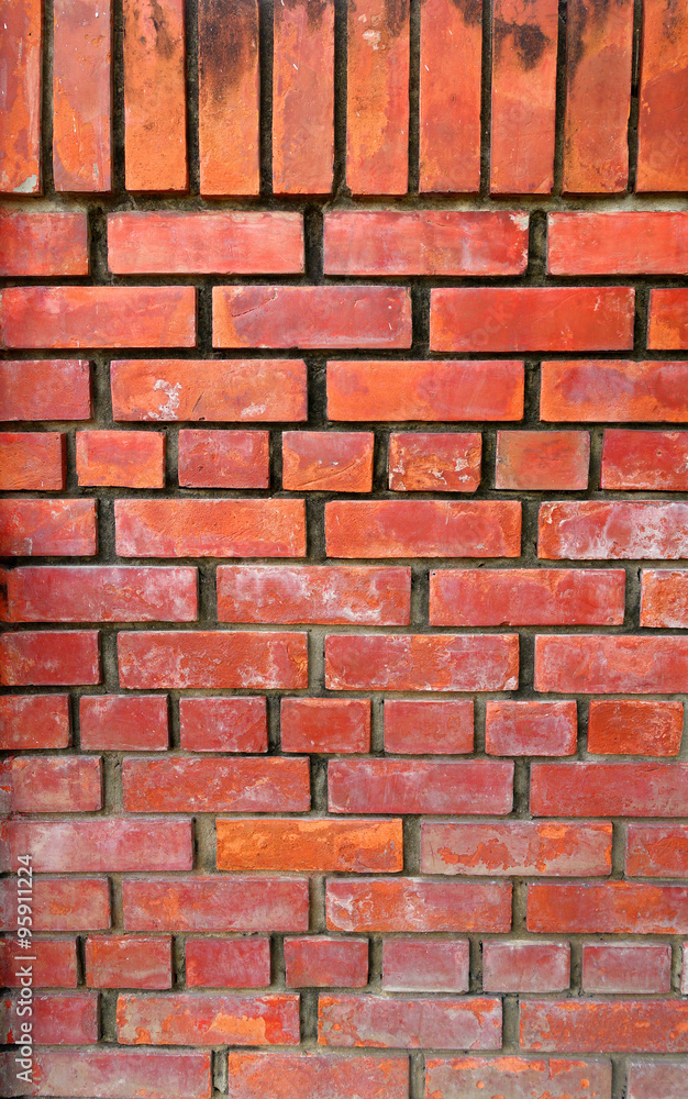 Old brick wall texture Old brick wall texture
