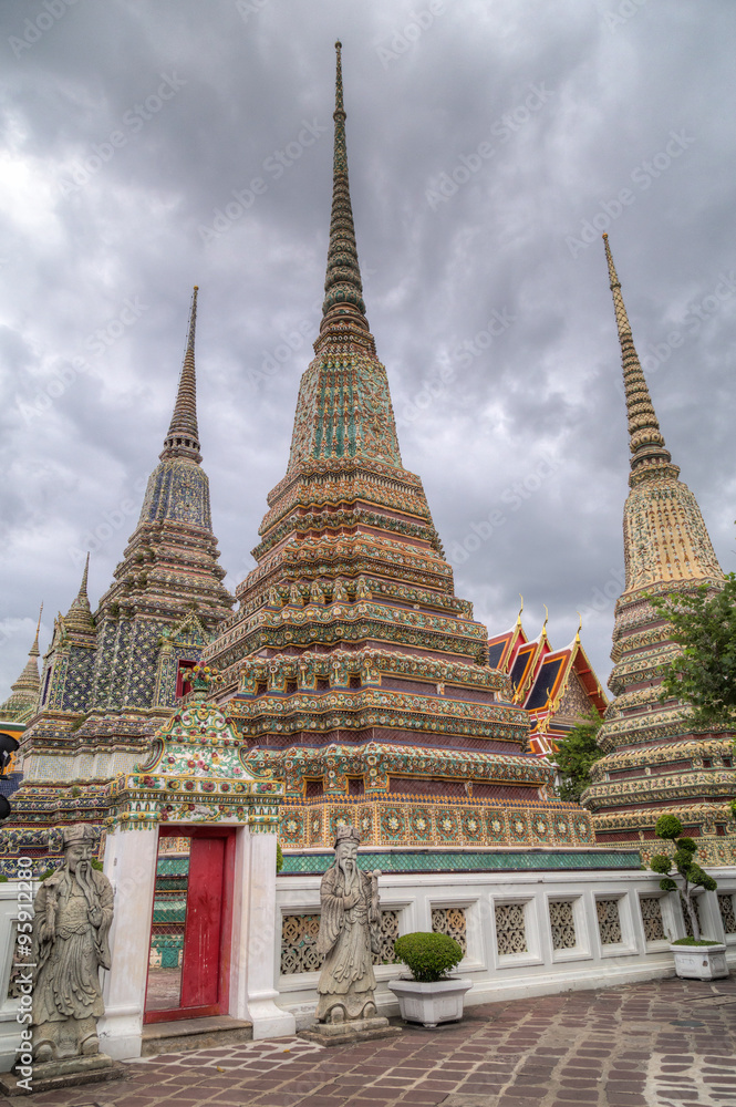 Fototapeta premium Wat Pho, Bangkok, Thailand