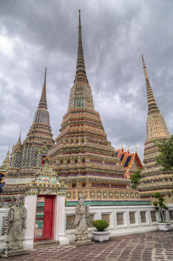 Wat Pho, Bangkok,  Thailand