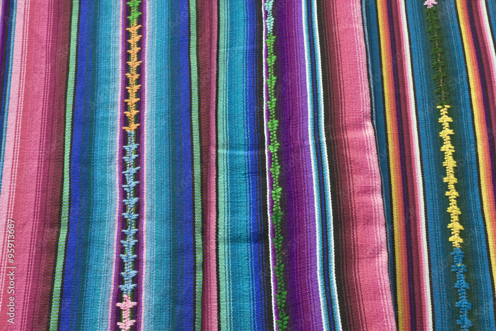 Textile from Guatemala Textile from Guatemala
