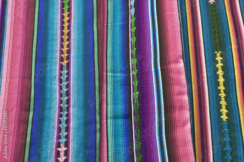 Textile from Guatemala © Henryk Sadura