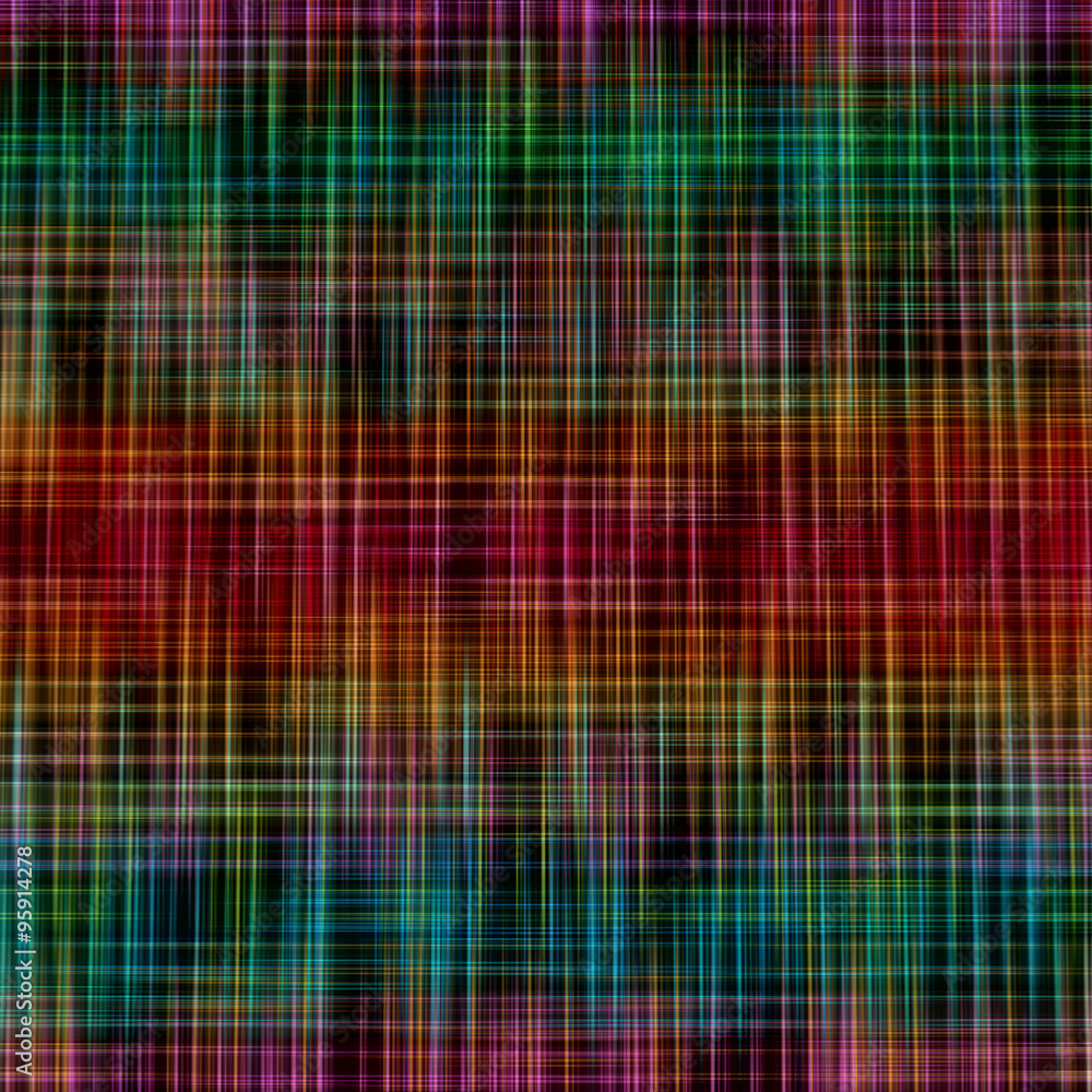 Multicolored striped pattern as abstract background.
