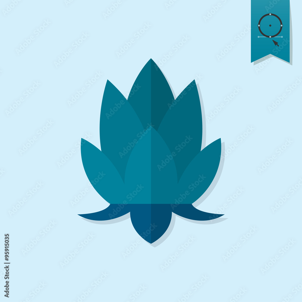 Diwali. Indian Festival Icon