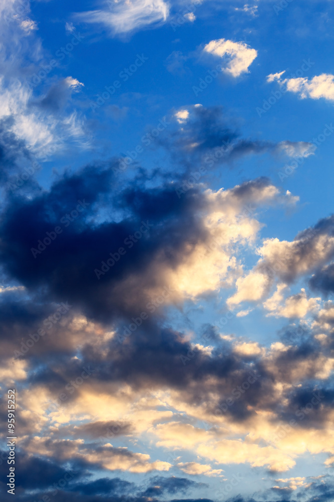 Obraz premium sky