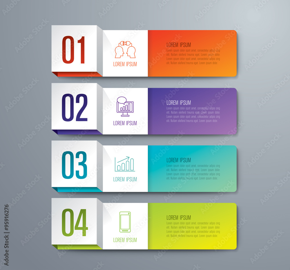Infographic design template and marketing icons. Infographic design template and marketing icons.