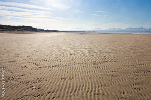 Newborough beach