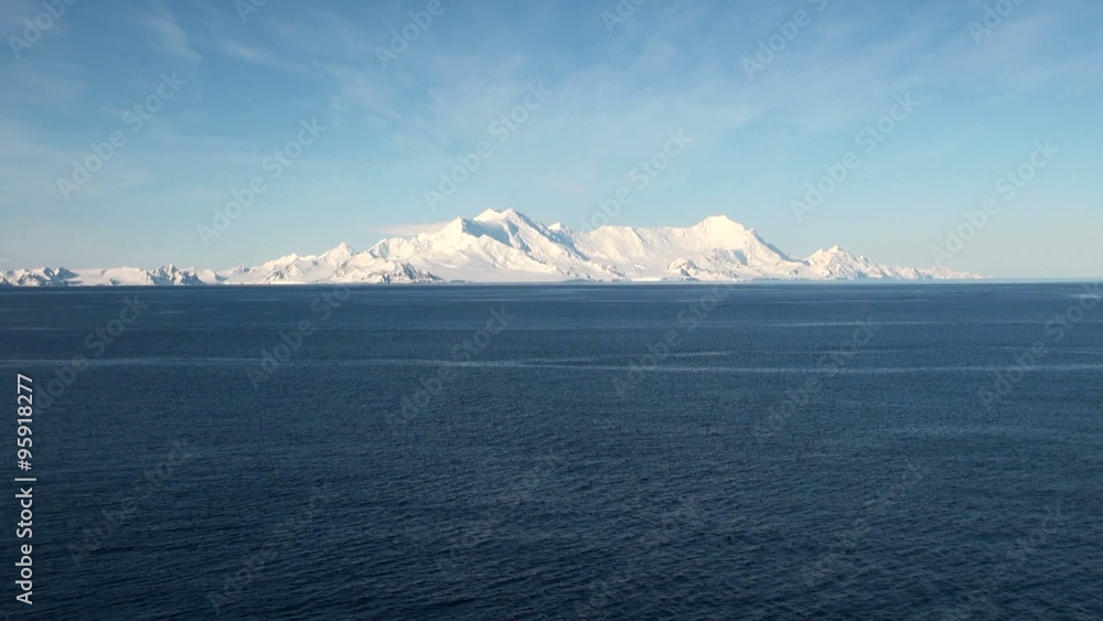 Antarctica - Coastline of Antarctica With Ice Formations - Antarctic Peninsula - Palmer Archipelago - Neumayer Channel - Global Warming Antarctica - Coastline of Antarctica With Ice Formations - Antarctic Peninsula - Palmer Archipelago - Neumayer Channel - Global Warming