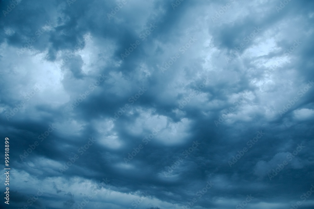 Fototapeta premium Stormy Clouds