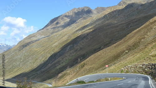 Passstraße Timmelsjoch (Passo Rombo)