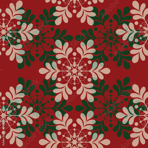 Christmas pattern background. Seamless Pattern Background.