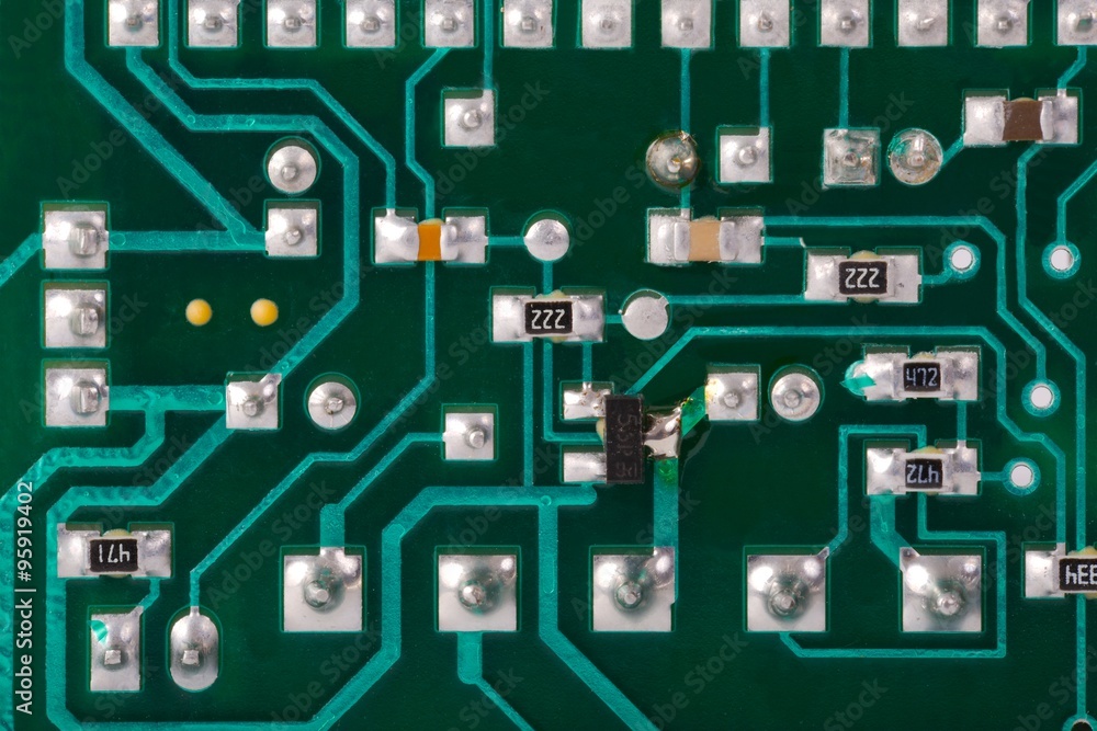 Electronic Circuit Board Electronic Circuit Board