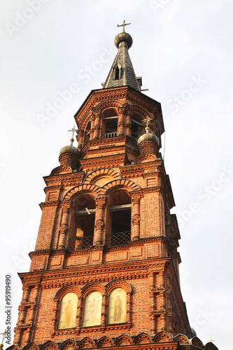 Znamensky Monastery in Ostashkov. Russia photo