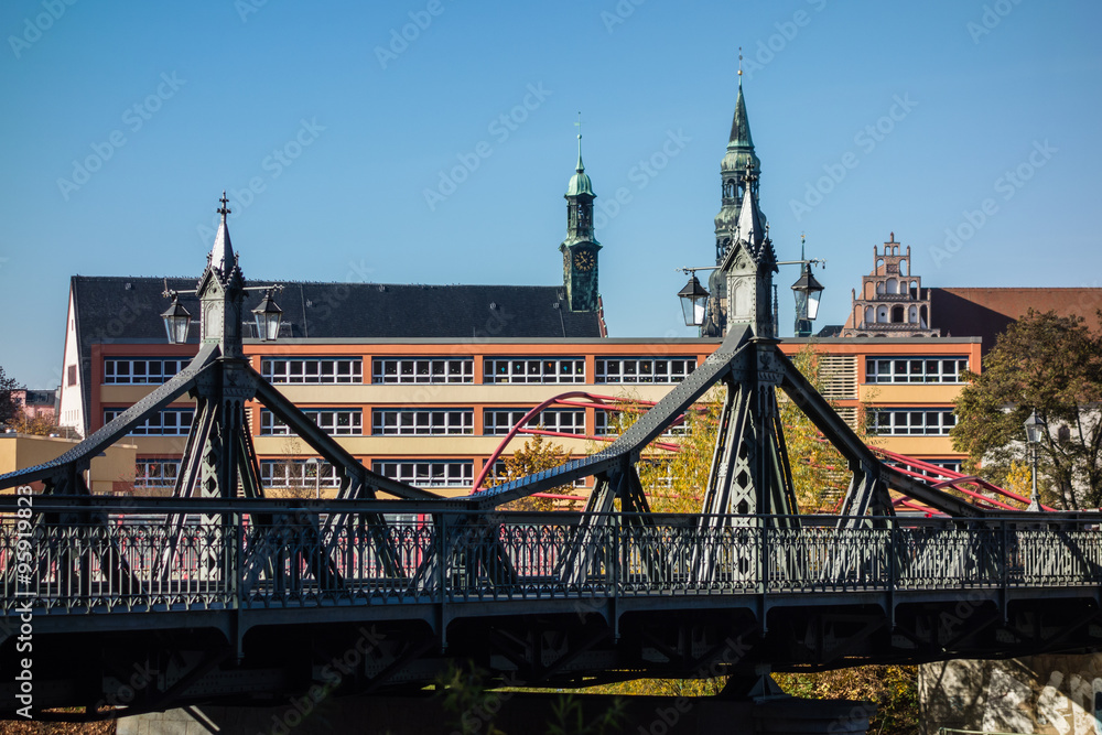 Obraz premium Paradiesbrücke