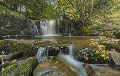 Brecon Waterfall photo