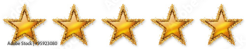 Five Stars Voting - Fifth Golden Star - Five  5  5th - Recension